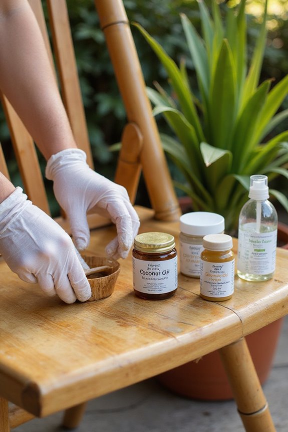 protective finishes for bamboo