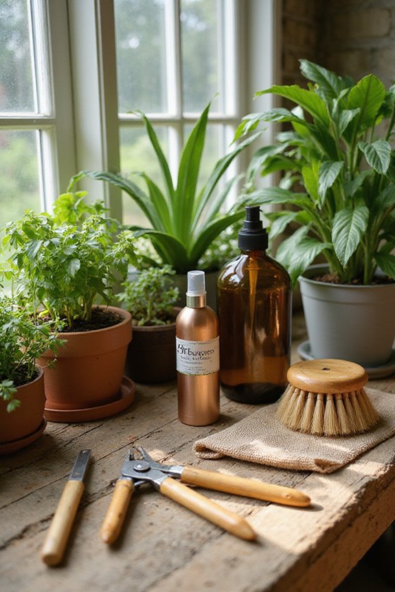 pruning tools and supplies