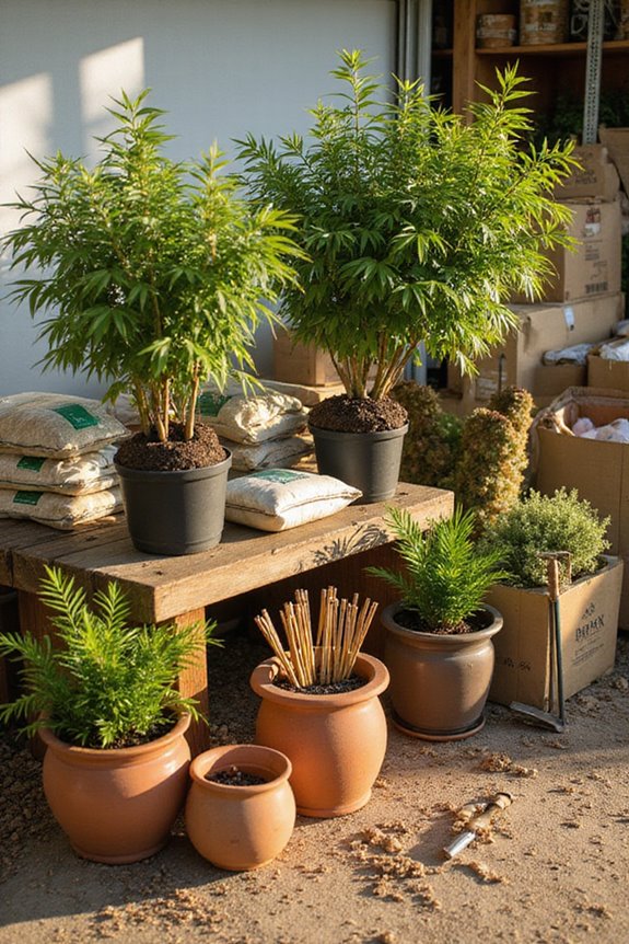 quality bamboo plants shipped