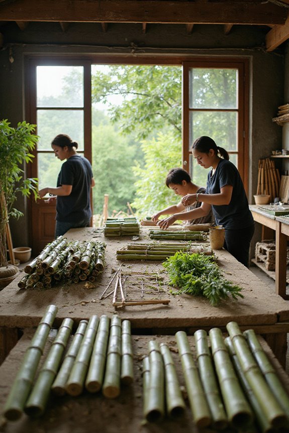 regional bamboo product makers