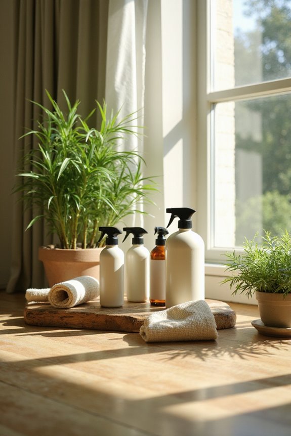 safe effective bamboo cleaner