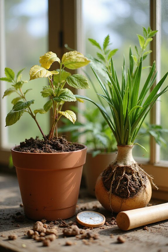 signs of declining roots