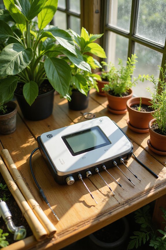 smart garden controller features