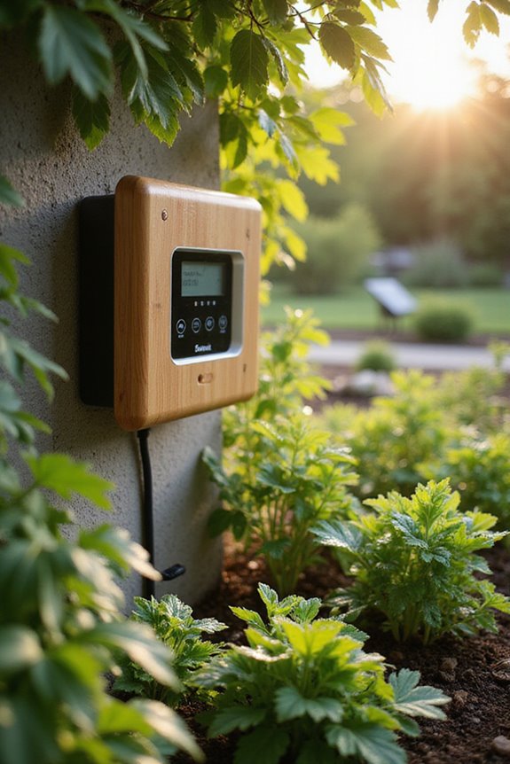 smart garden irrigation automation
