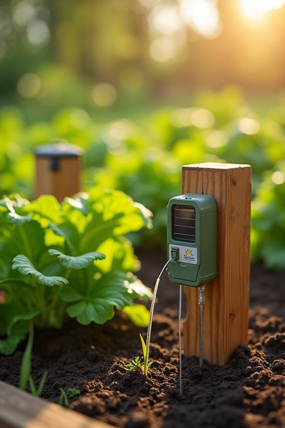 smart garden sensor technologies