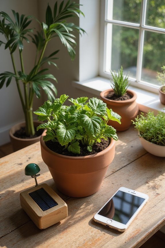 smart garden system components