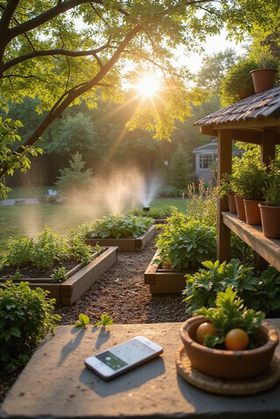 smart gardening enhances efficiency