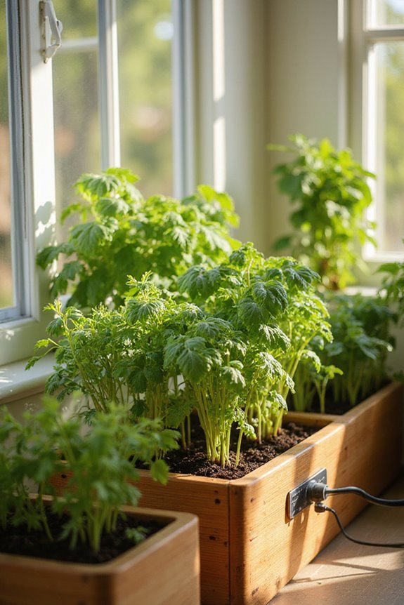 smart gardening for efficiency