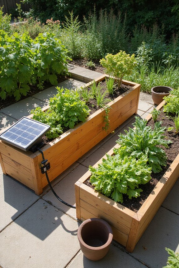 smart gardening resource optimization
