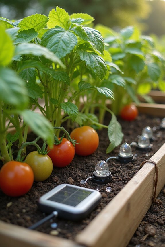 smart gardening technology benefits