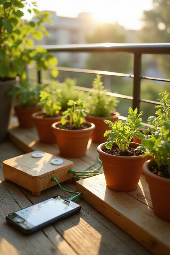 smart gardening through automation