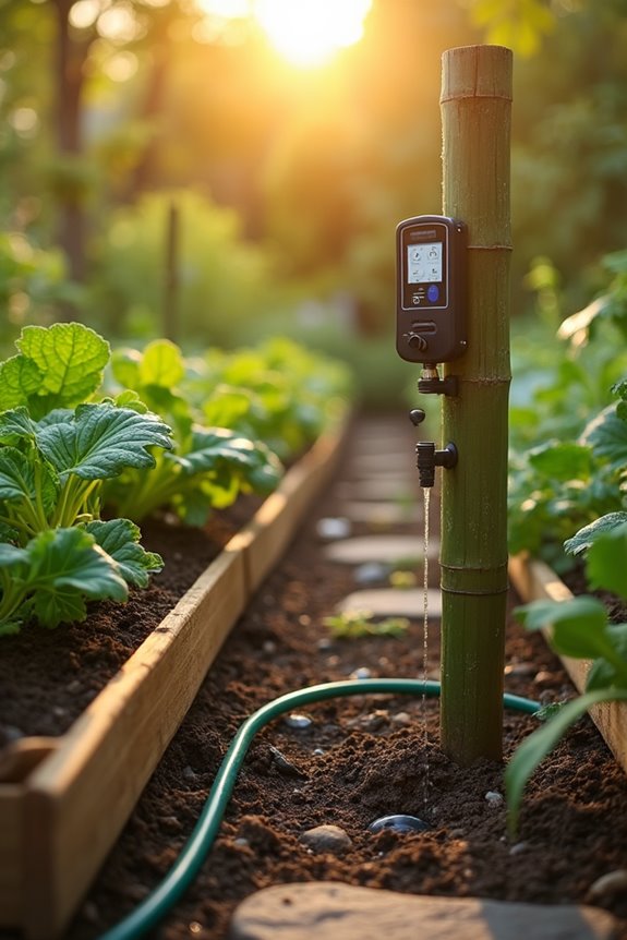 smart irrigation water management