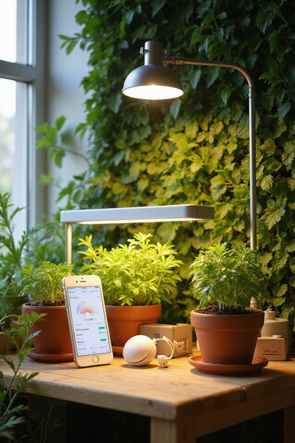 smart outdoor lighting control