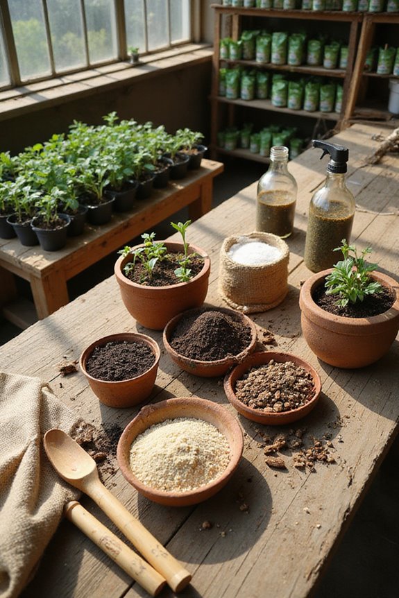 soil amendments for garden health