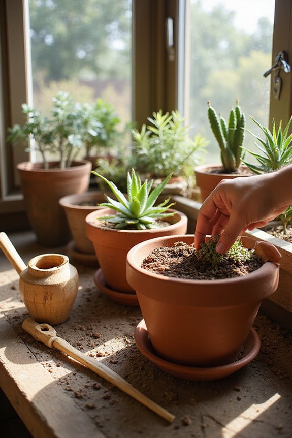 soil preparation for drought tolerance