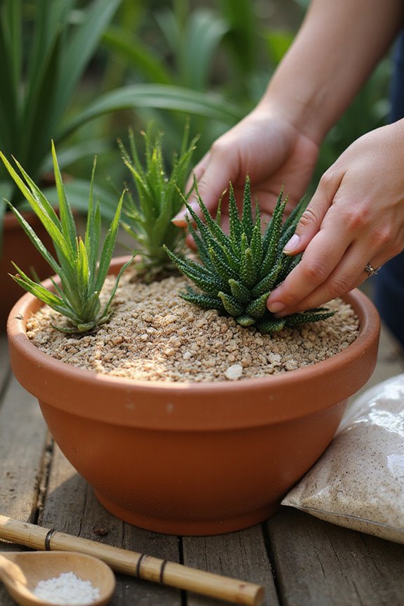 soil testing and mulching
