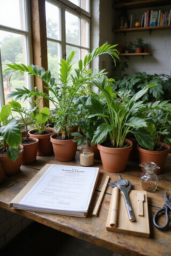 specialized horticultural training programs