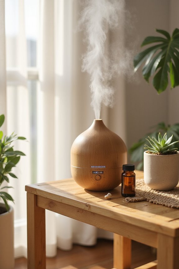stable humidity and temperature