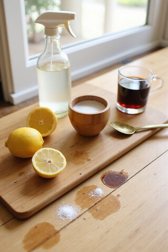 stain removal techniques for bamboo
