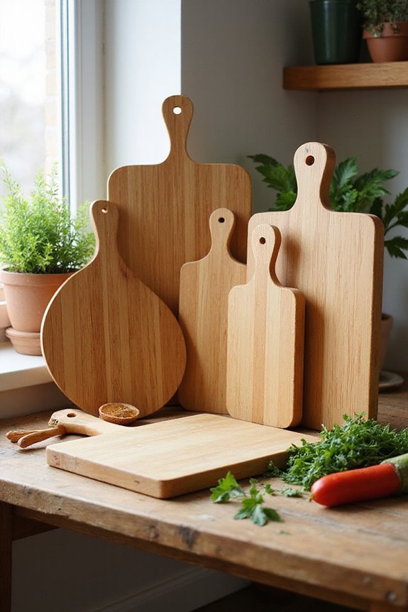 stylish and durable cutting boards