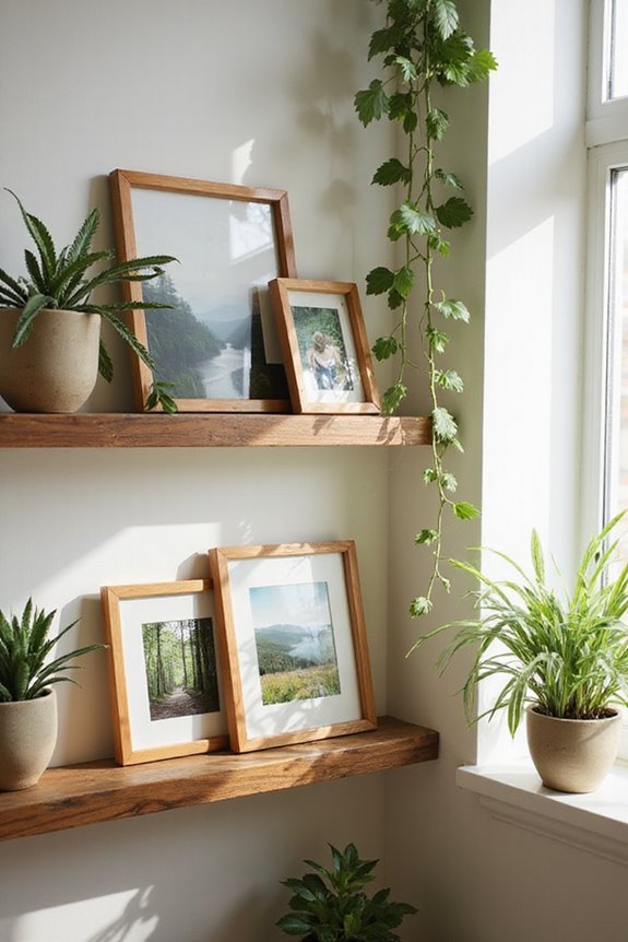 stylish bamboo picture frames