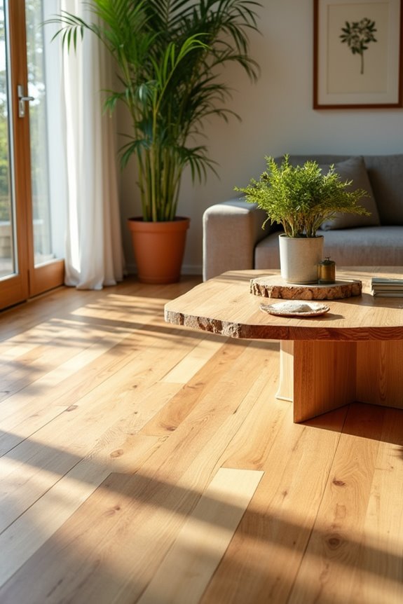 stylish click lock bamboo flooring