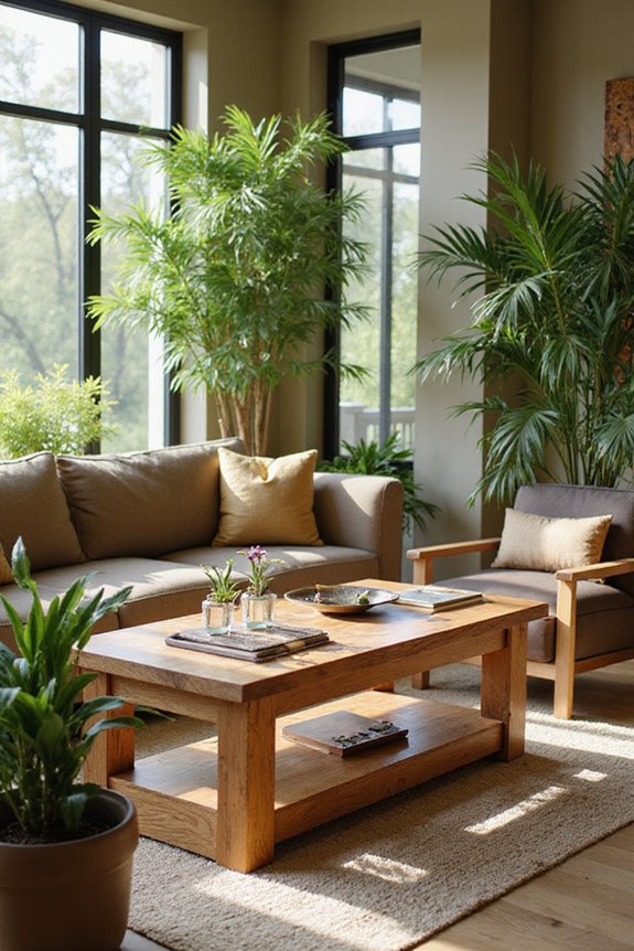 stylish dark bamboo flooring