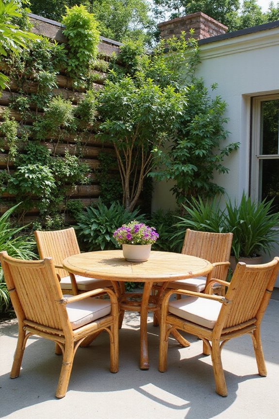 stylish eco friendly bamboo furniture