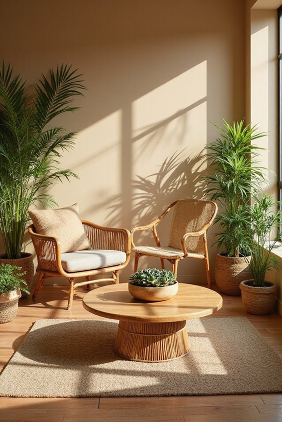 stylish eco friendly bamboo furniture