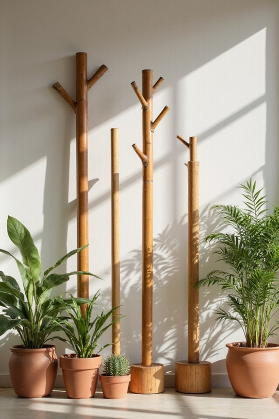 stylish eco friendly coat racks