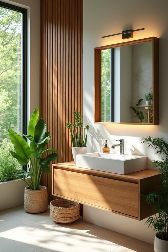 stylish sustainable bamboo cabinets