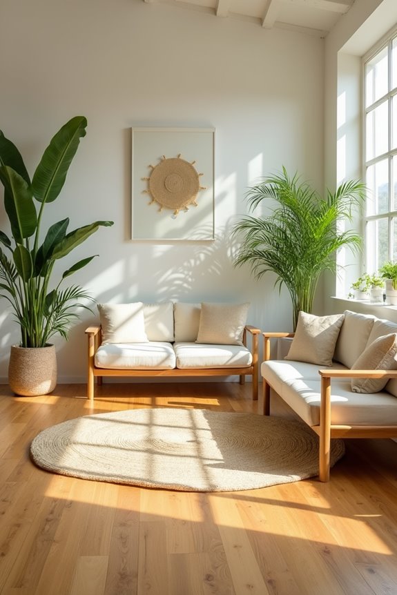 stylish sustainable bamboo flooring