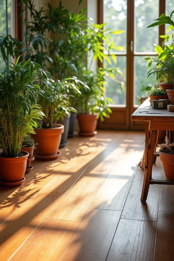 stylish sustainable bamboo flooring