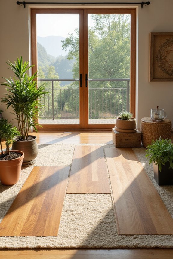 stylish sustainable bamboo flooring