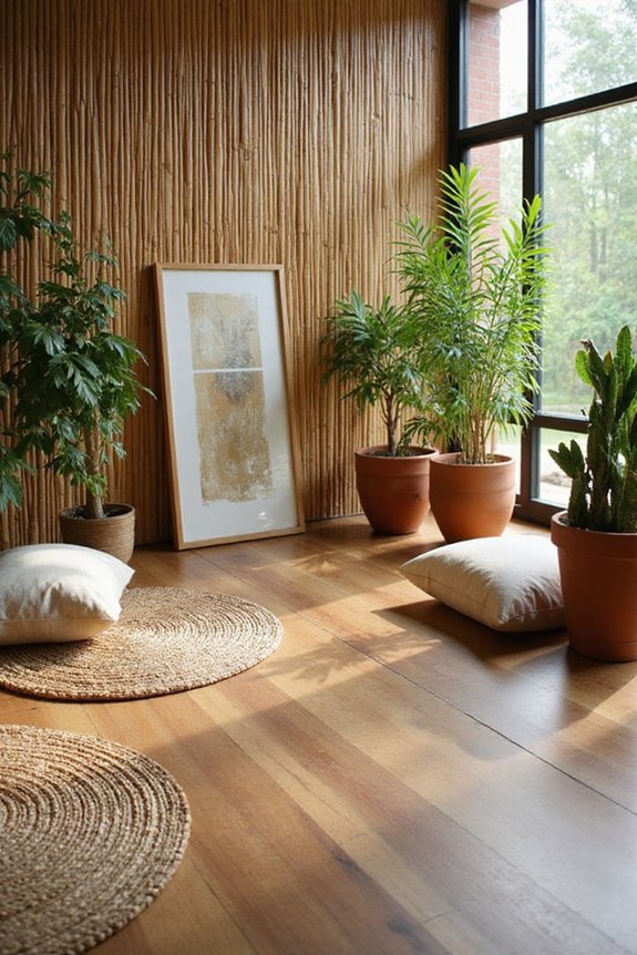 stylish sustainable bamboo flooring