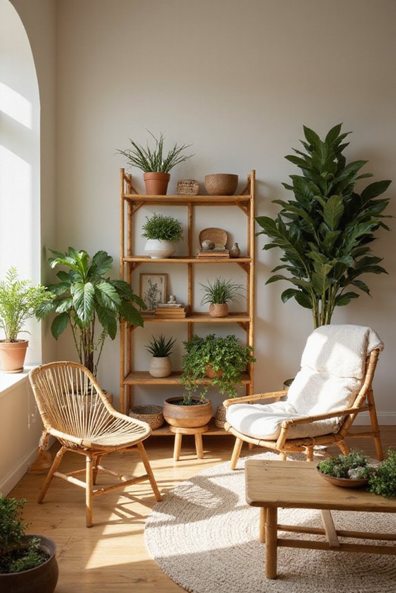 stylish sustainable bamboo furniture