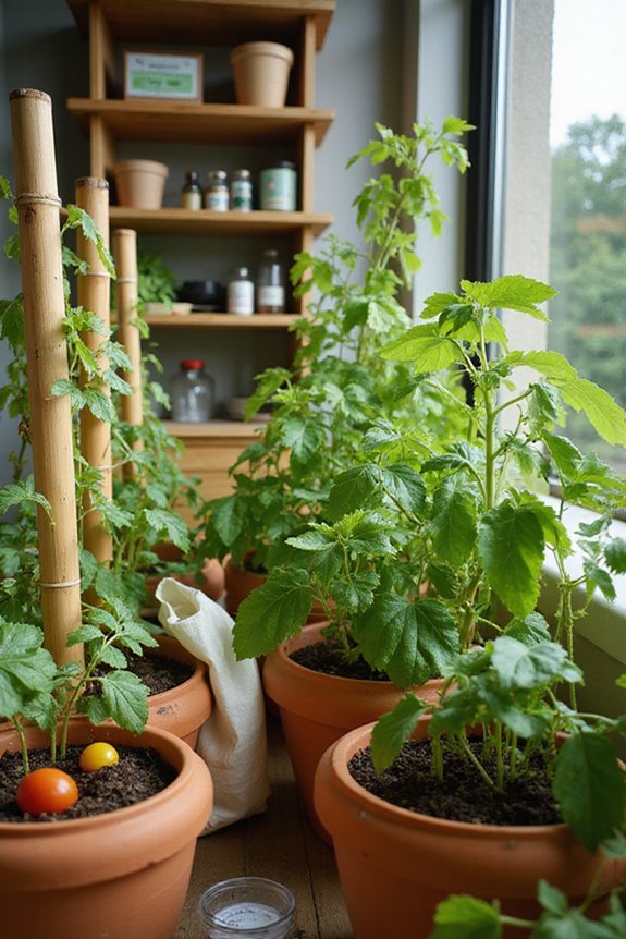 successful container vegetable gardening