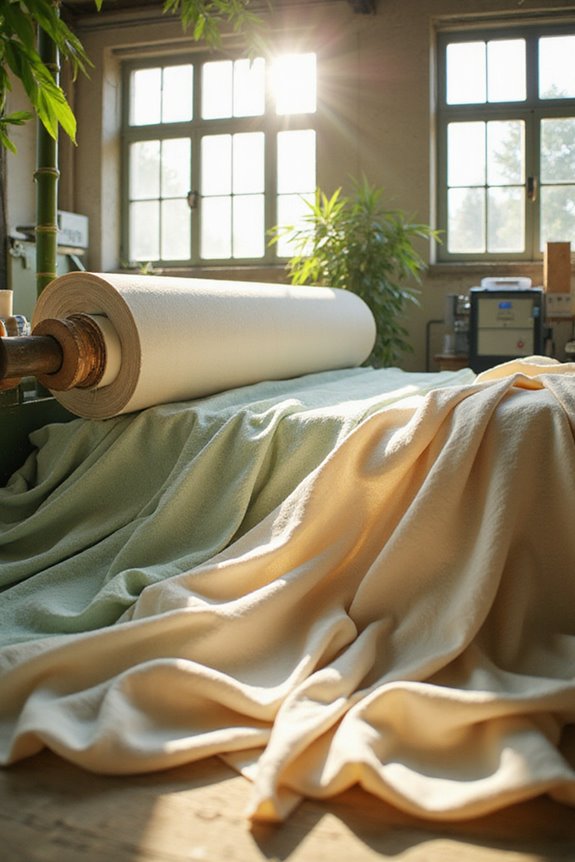 sustainable bamboo fabric innovations