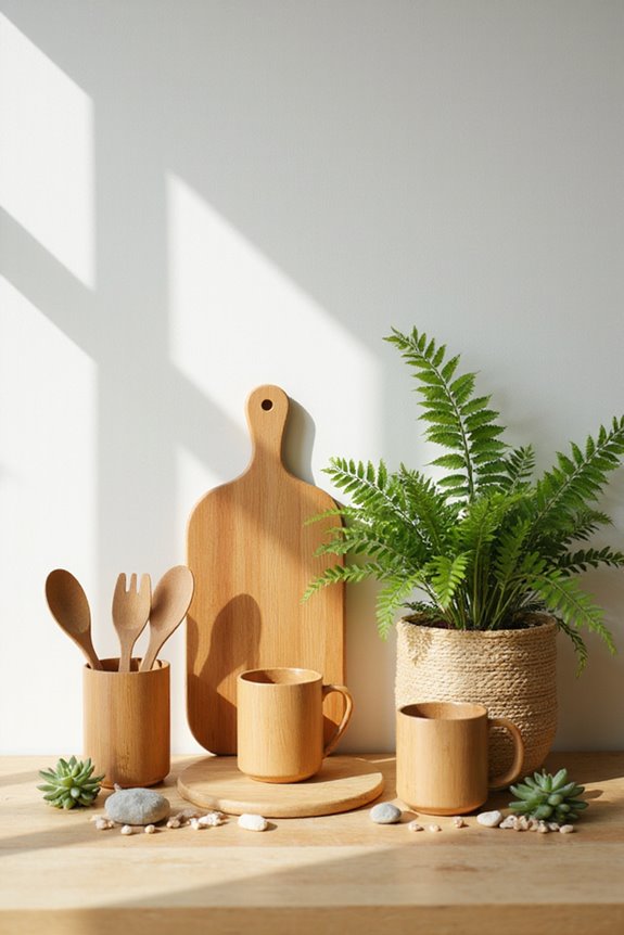 sustainable bamboo home products