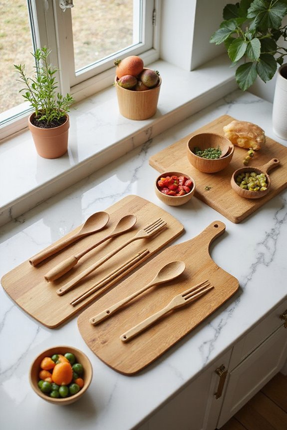 sustainable bamboo kitchen products
