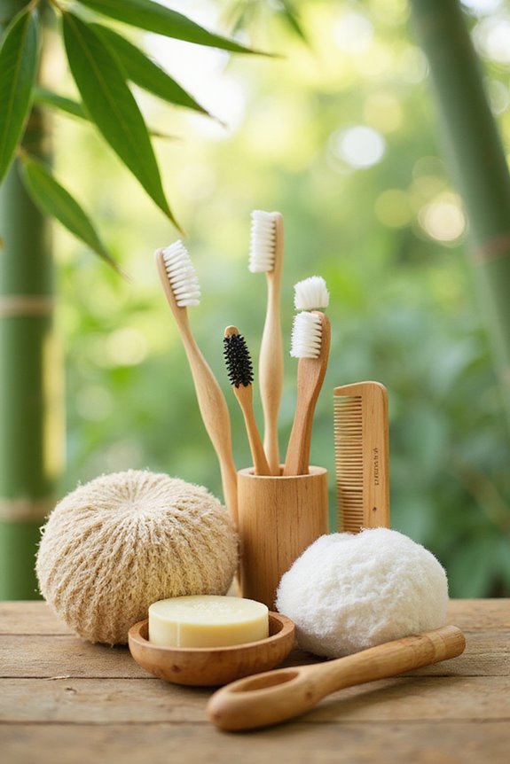 sustainable bamboo personal care