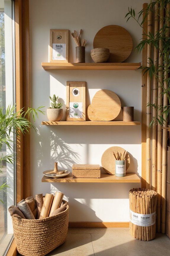 sustainable bamboo product channels