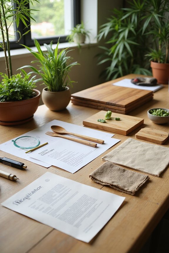 sustainable bamboo product compliance
