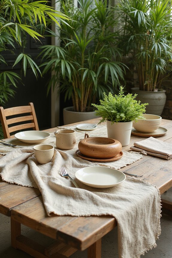 sustainable bamboo textile fashion