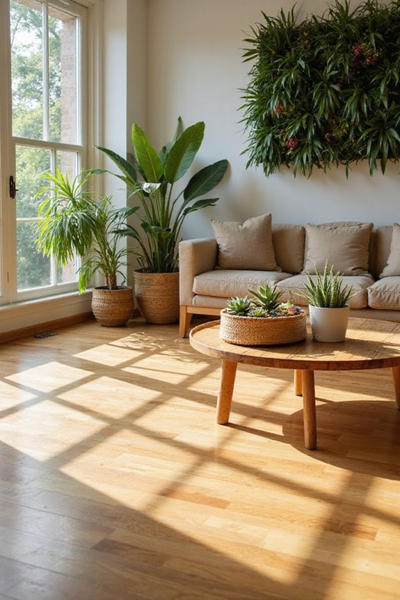 sustainable bamboo wood flooring