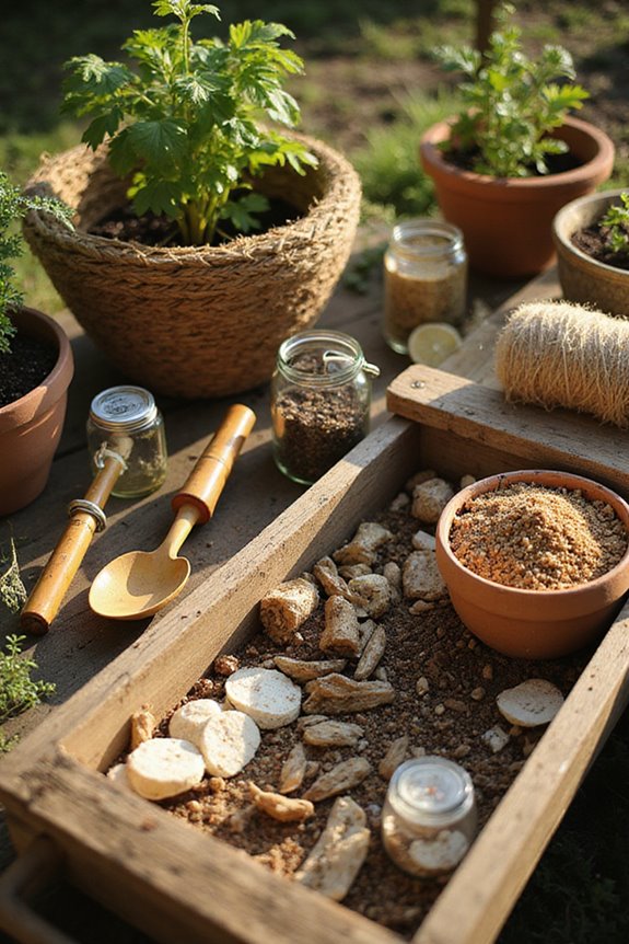 sustainable garden waste strategies