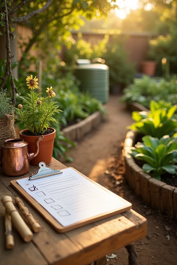 sustainable gardening practice guidelines