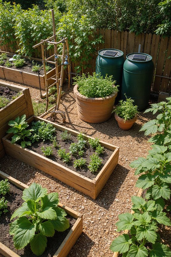 sustainable gardening practices emphasized