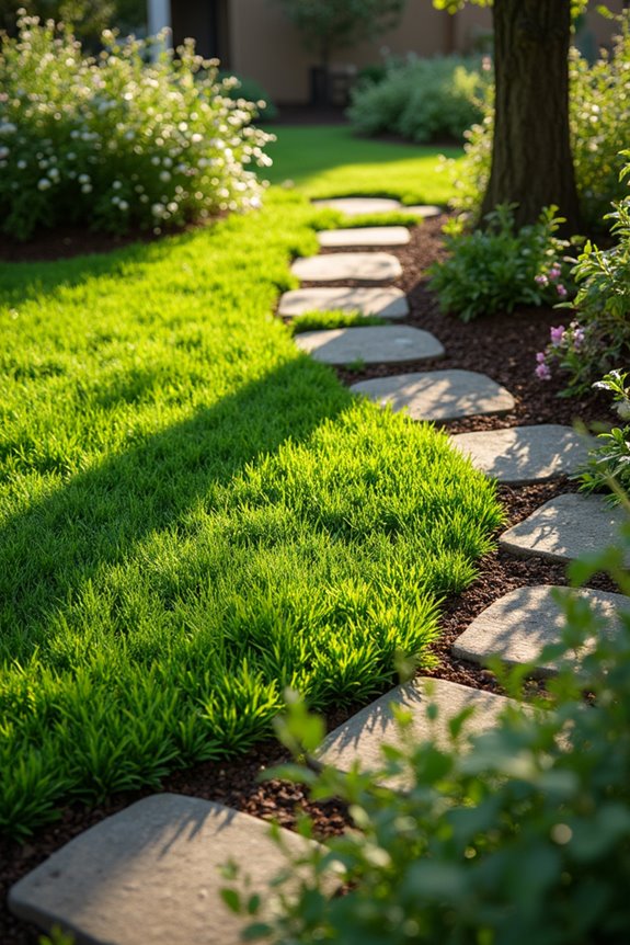 sustainable lawn alternatives emphasized