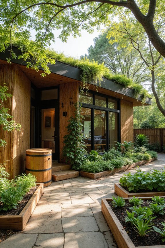 sustainable living home designs
